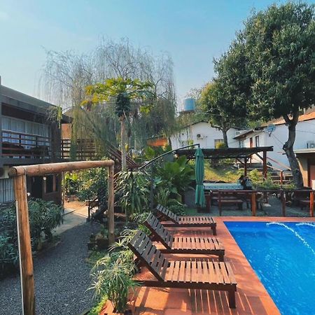 Cabanas Vacaciones Copadas Vc Puerto Iguazú Kültér fotó