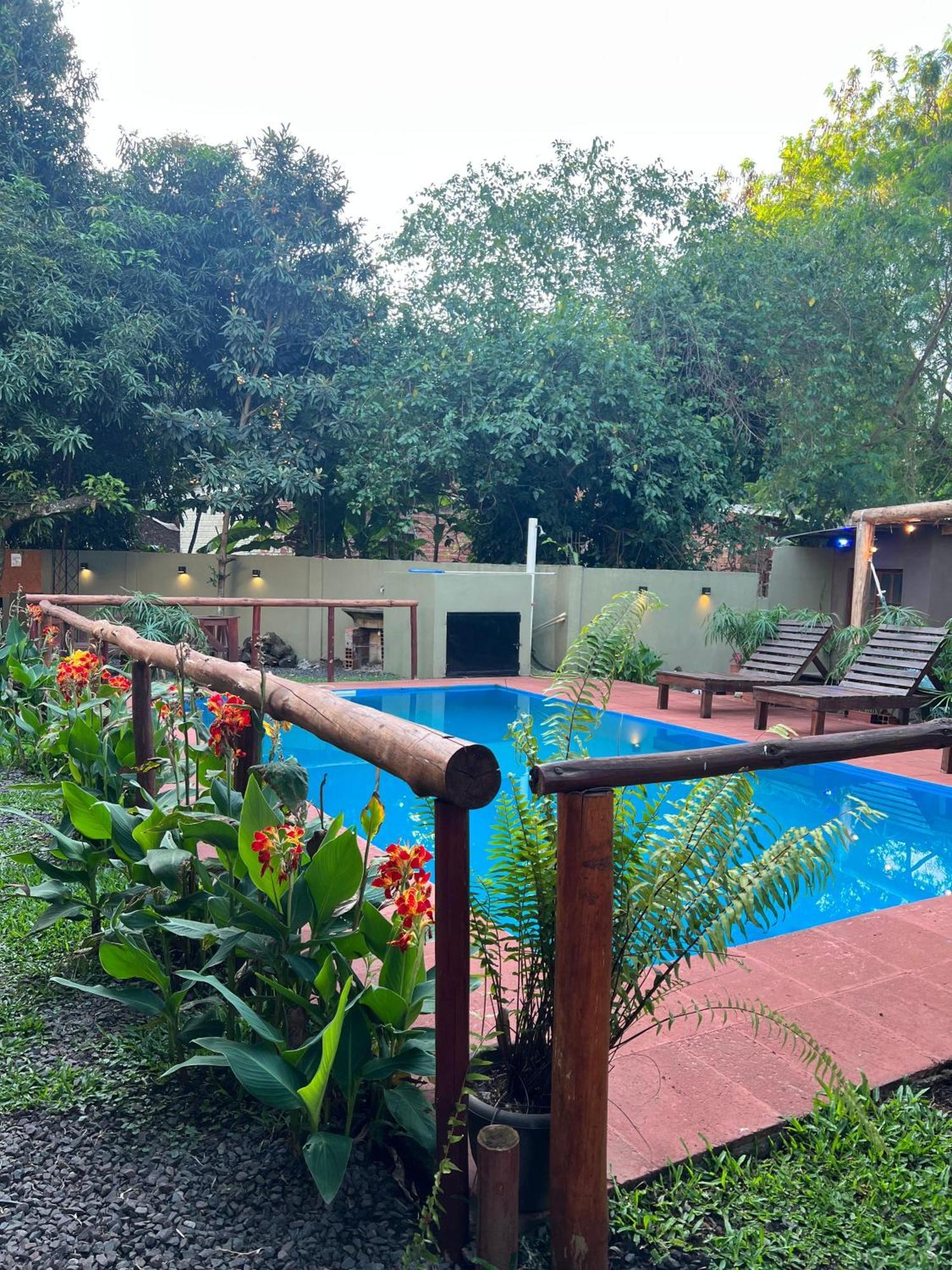 Cabanas Vacaciones Copadas Vc Puerto Iguazú Kültér fotó