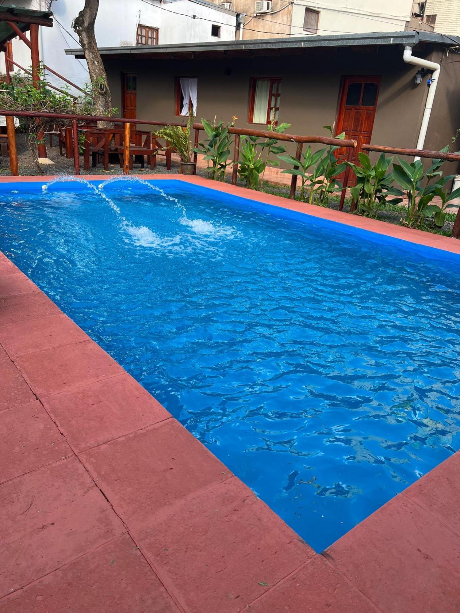 Cabanas Vacaciones Copadas Vc Puerto Iguazú Kültér fotó