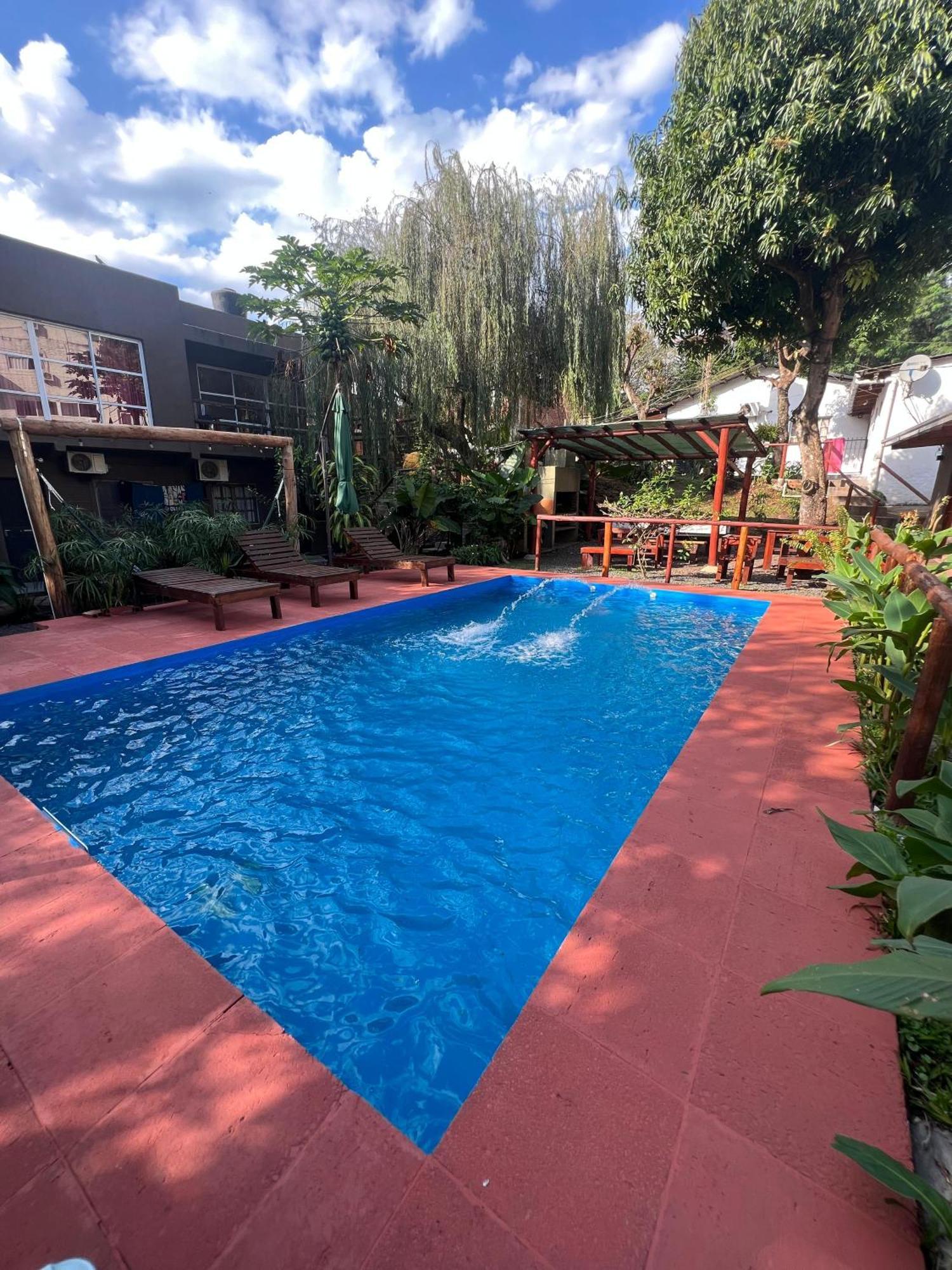 Cabanas Vacaciones Copadas Vc Puerto Iguazú Kültér fotó