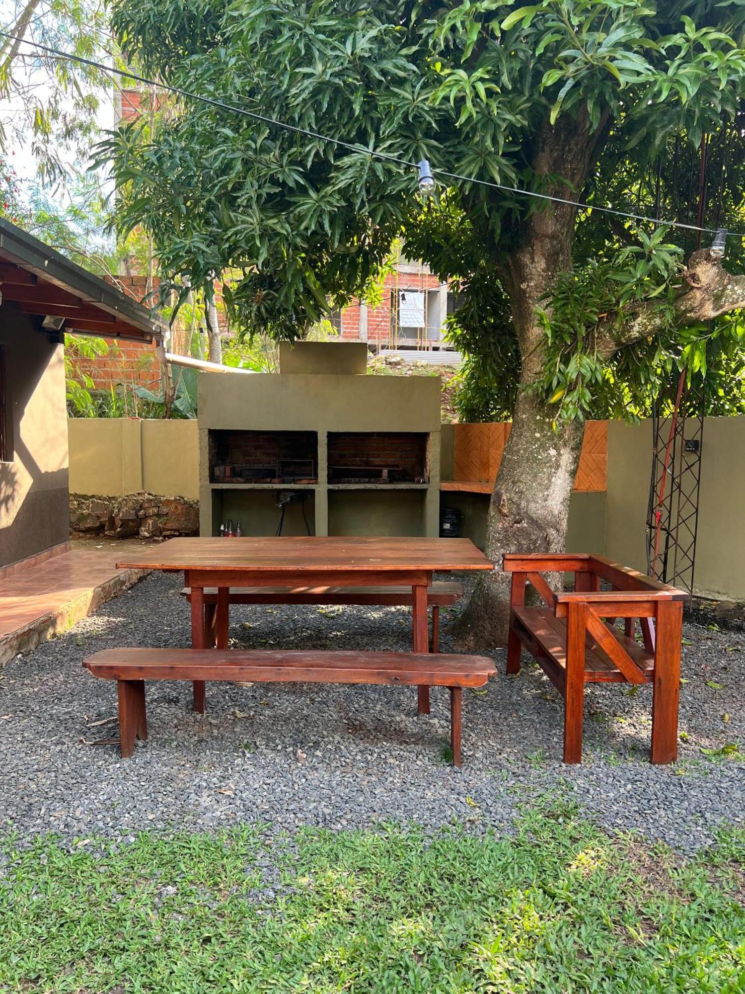 Cabanas Vacaciones Copadas Vc Puerto Iguazú Kültér fotó