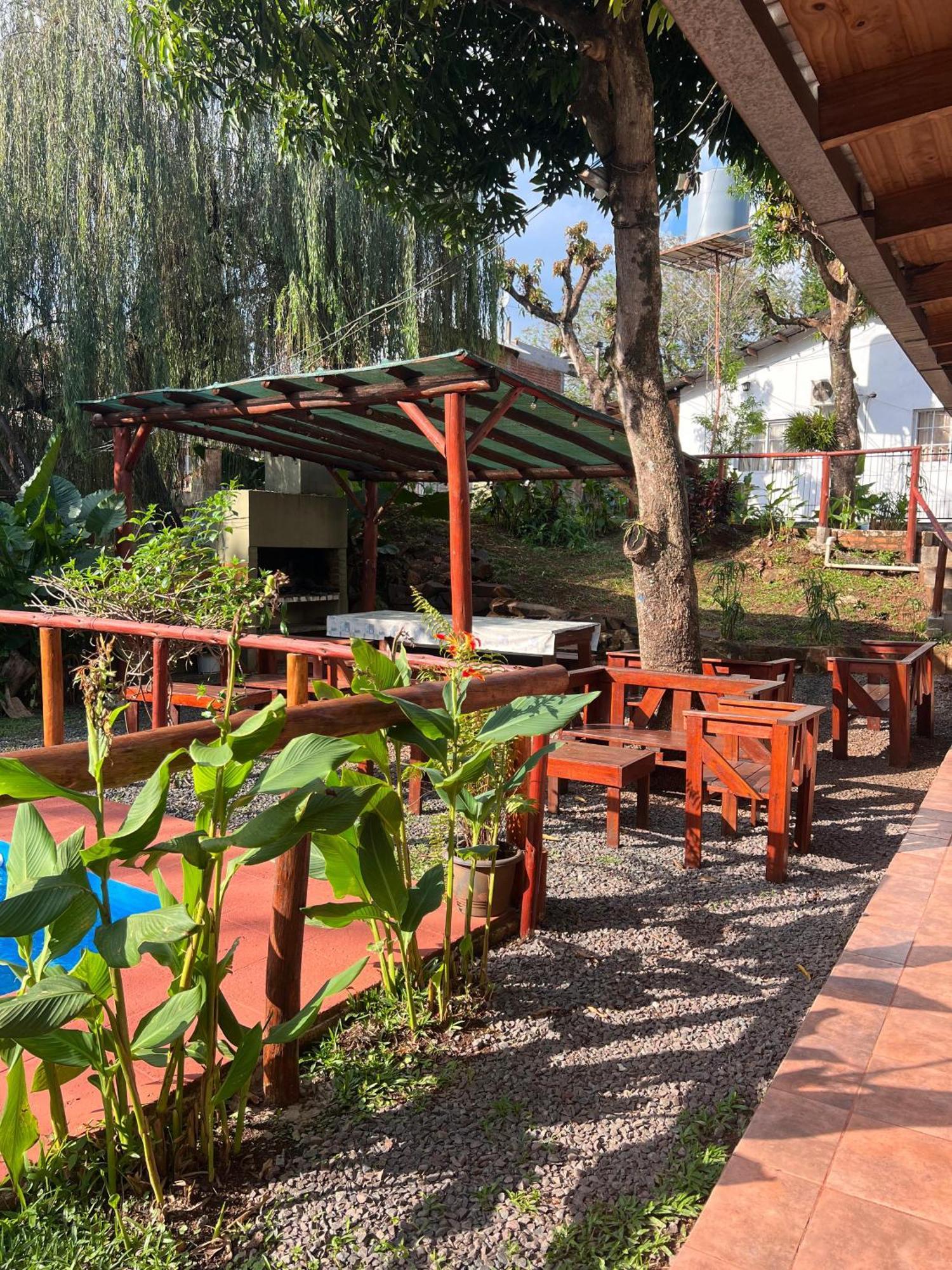 Cabanas Vacaciones Copadas Vc Puerto Iguazú Kültér fotó